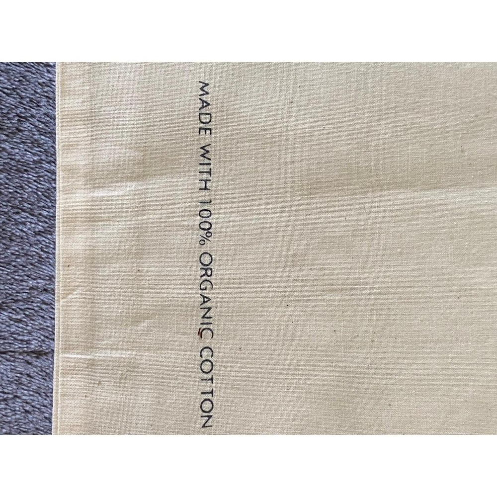 Eileen Fisher Dust Tote Bag Organic Cotton s15 - Picture 4 of 5